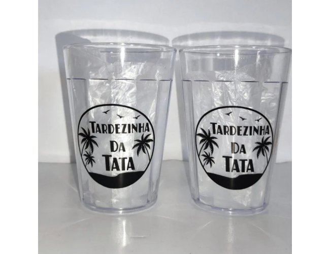 Copo Lagoinha 290ml em acrilico