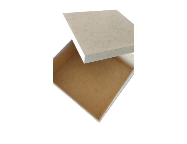 CAIXA MDF