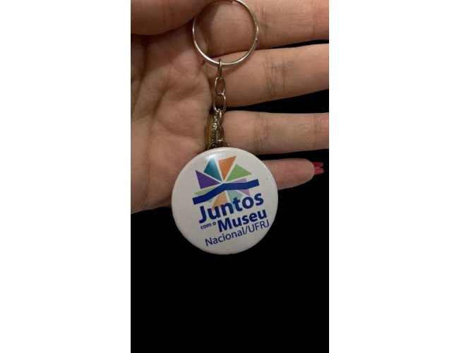 CHAVEIRO BOTTON PLASTICO