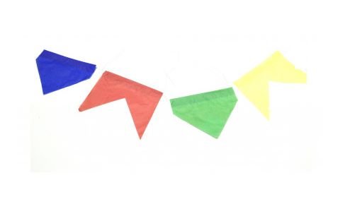varal de bandeirola (papel)