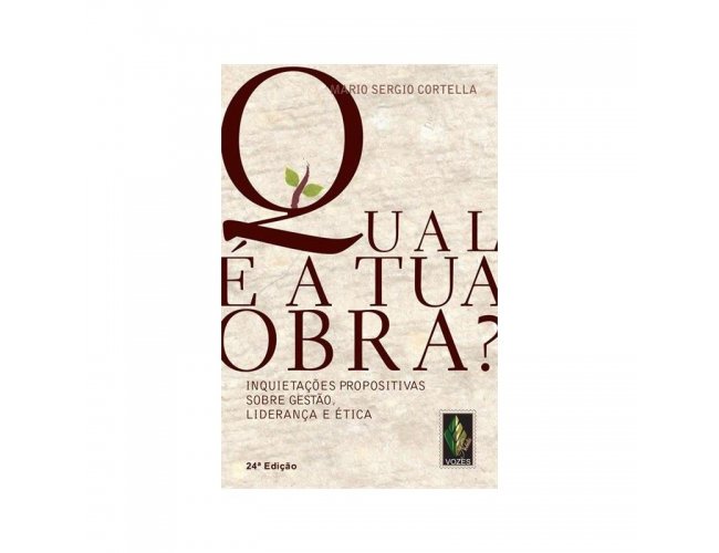 LIVRO "QUAL  TUA OBRA"