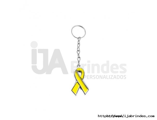 Chaveiro Lao Maio Amarelo