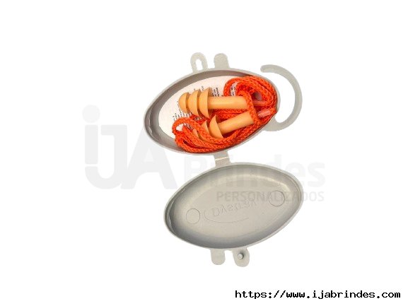 PROTETOR AURICULAR SILICONE 13DB