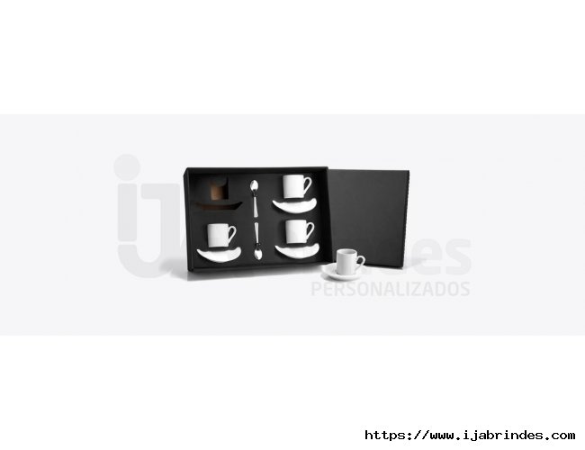 Kit Para Cafzinho - 12 Ps