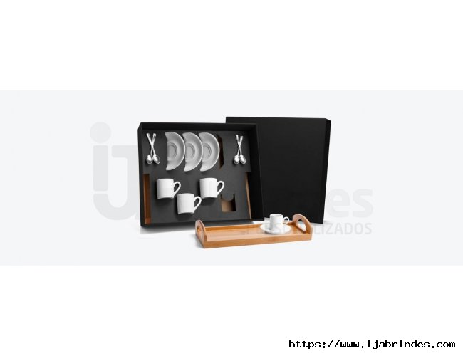 Kit Para Cafezinho - 13 Ps