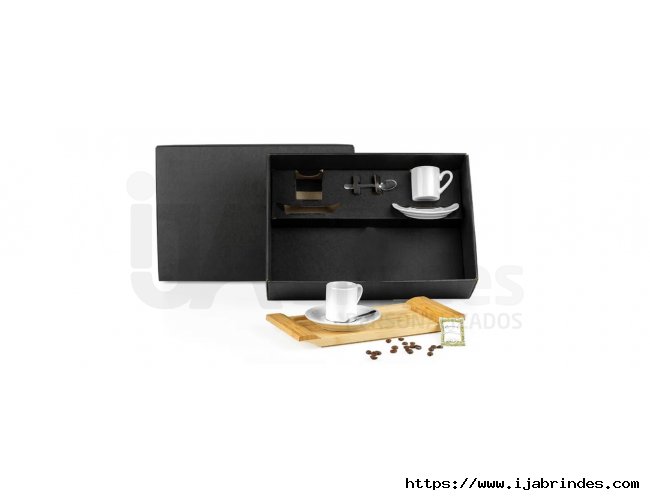 Kit Para Cafezinho - 7 Ps