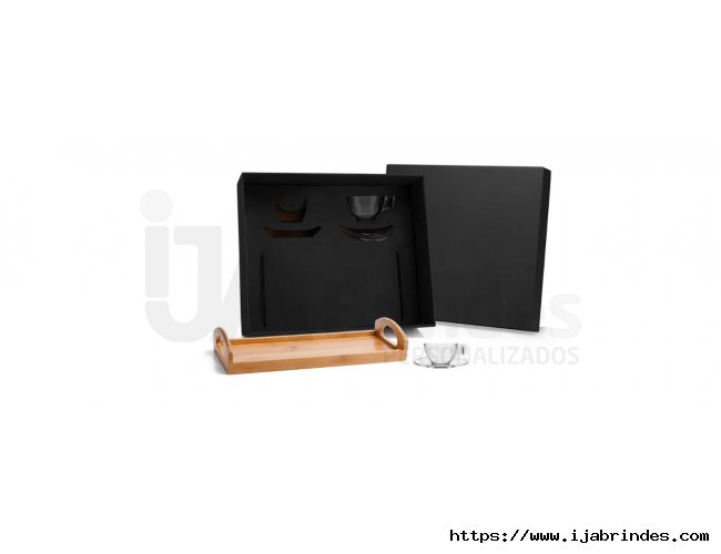 Kit Para Cafezinho - 5 Ps