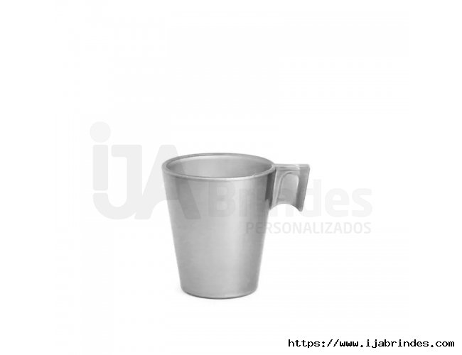 Xcara de Vidro de Caf - 80ml