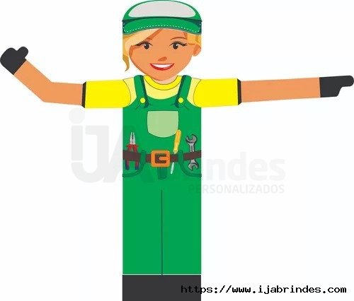 Boneco Inflavel personalizado Digital FULL HD