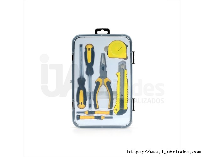 Kit Ferramentas 7 Peas