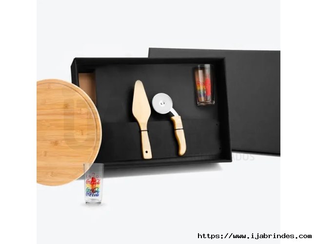 KIT PIZZA E REFRIGERANTE - COCA COLA SUMMER - 5 PS