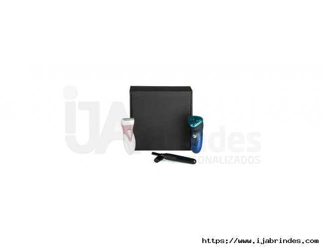 Kit Barbeador 220V, Depilador E Aparador - 3 Ps