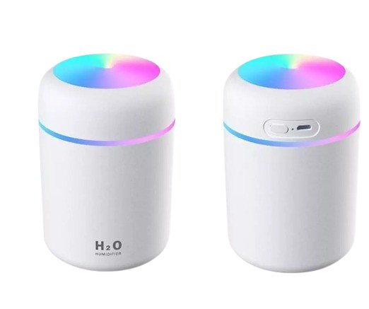 Umidificador com LED