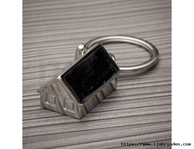 Chaveiro Metal Casa
