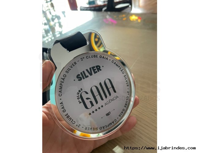 Medalha em Acrlico