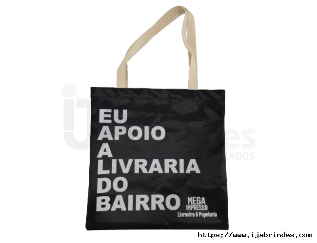 Sacola Em Nylon 210