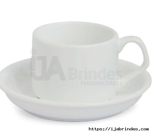 Xcara de Caf com Pires 150ml