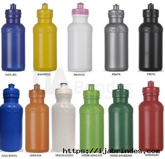 Squeeze plastica 500ml