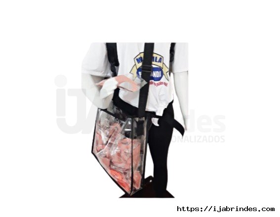 Sacola PVC Cristal 030 50x40x20