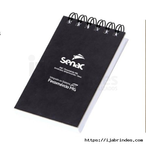Bloco de anotaes 08x12