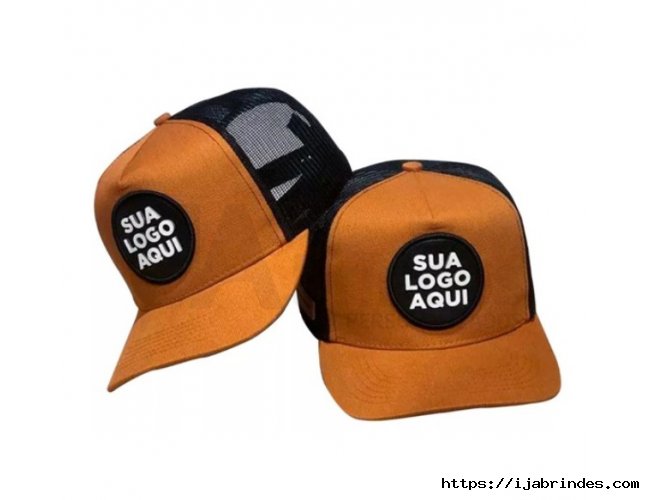 Bone aba curva modelo Trucker