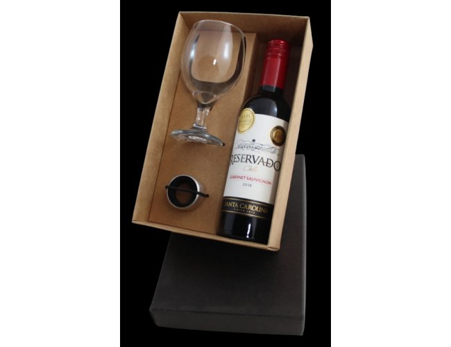 Kit Vinho Personalizado