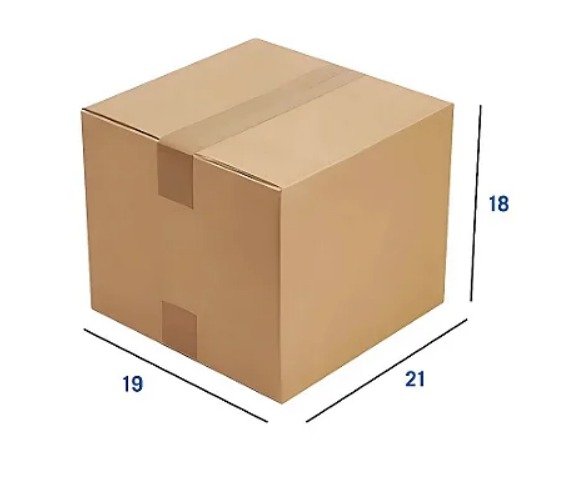 Caixa de Papelo 21x19x18