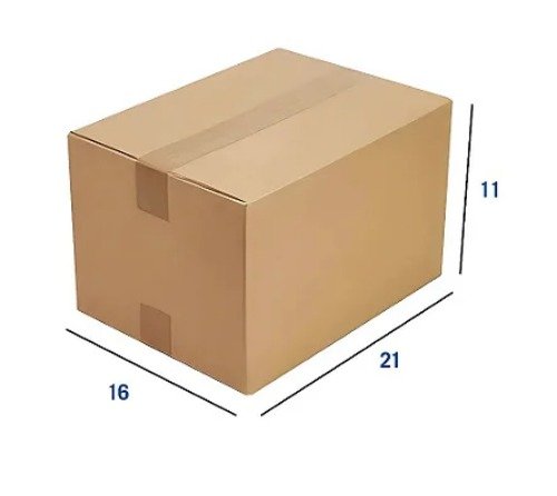 Caixa de Papelo 21x16x11