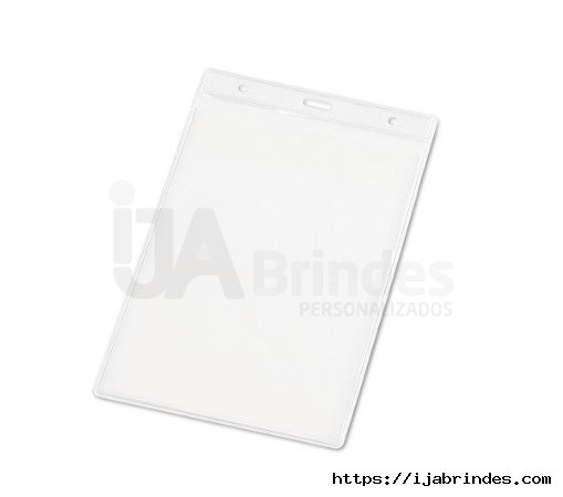 Porta Cracha PVC 110x150