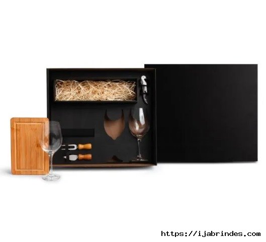 Kit Queijo E Vinho - 6 Ps