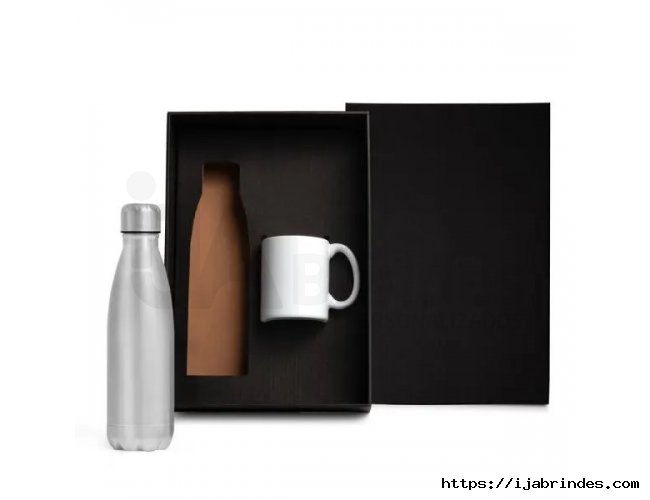 Kit Garrafa E Caneca - 2 Ps