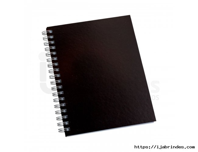 Detalhes do Produto LG3644 Preto Caderno de Negcios Mdio Capa Prime
