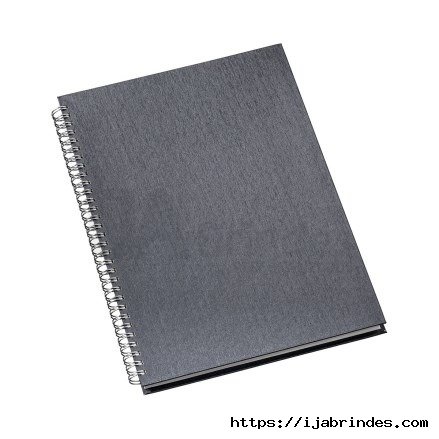 Caderno Grande Permanente Capa Metalizada