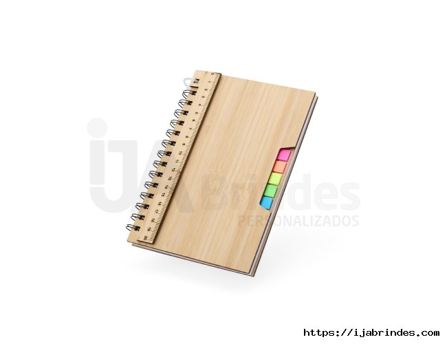 Caderno A5 Bambu