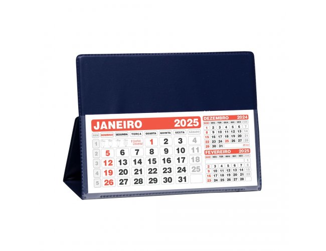Calendário de Mesa Grande