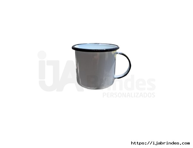 Caneca esmaltada 160ml