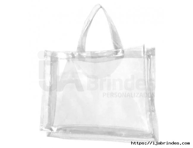 Sacola em pvc