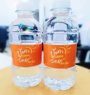 gua C/ Rtulo Personalizado 240ml