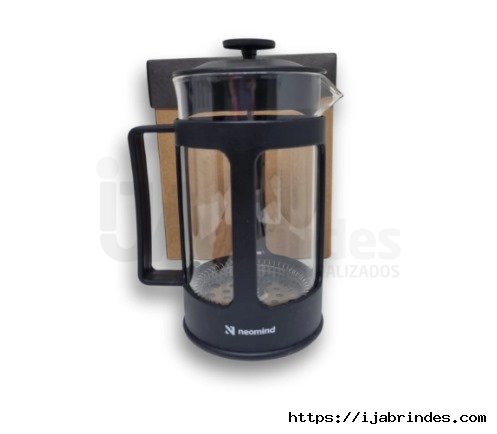 Kit Cafeteira Francesa