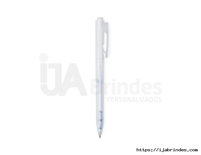 Caneta transparente