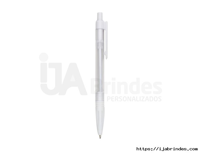 Caneta transparente