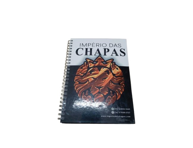 Caderno Pequeno Wire-o
