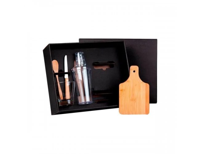Kit Para Caipirinha Com Coqueteleira - 5 Ps