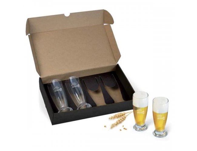 Jogo De Copos Vidro P / Cerveja / Drink 200 Ml - 4 Ps