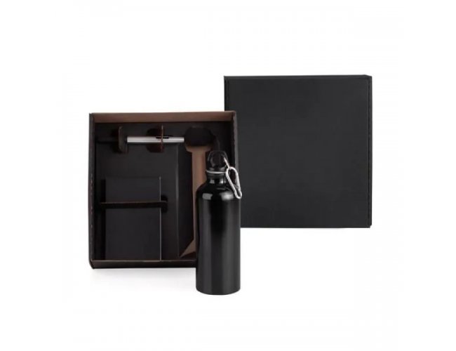 Kit Com Squeeze, Caneta E Bloco - 3 Ps