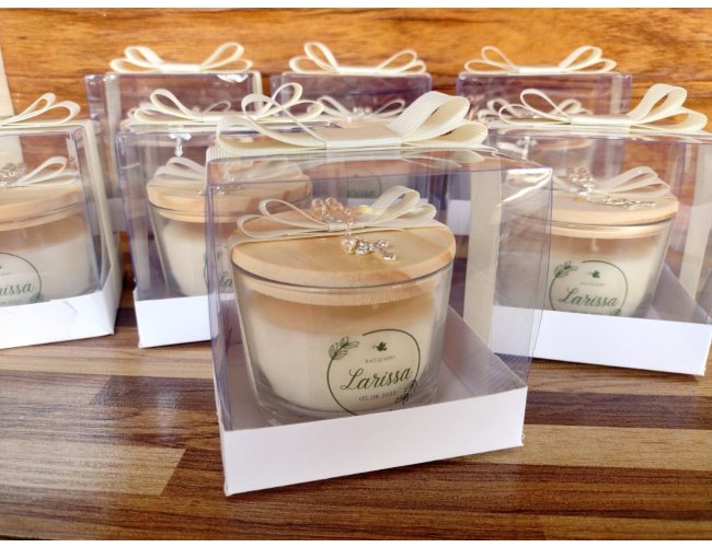 Kit Vela perfumada