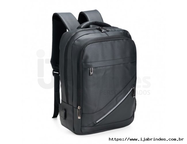 Mochila Couro Sinttico 18 Litros