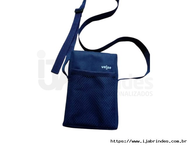 Shoulder Bag em tecido