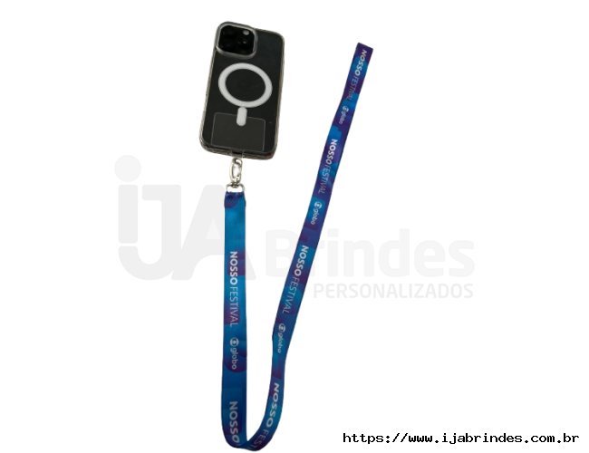 Cordo Salva celular personalizado