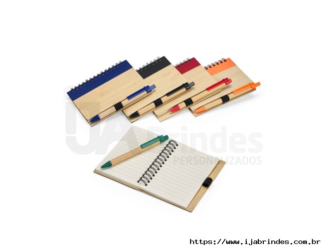 Caderno Ecolgico com Caneta